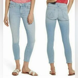 Mother Cropped Jeans 25